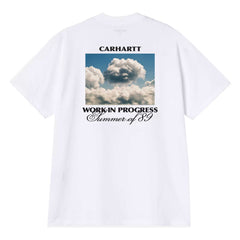 Carhartt Wip T-Shirt Warm Views Clothing