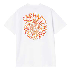 Carhartt Wip T-Shirt Spiarals Clothing