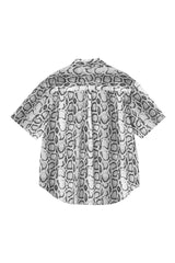 Carhartt Wip Camicia Snake Camo Donna Clothing