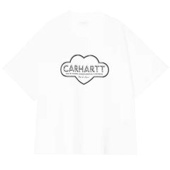 Carhartt Wip T-Shirt Heart Cloud Donna Clothing