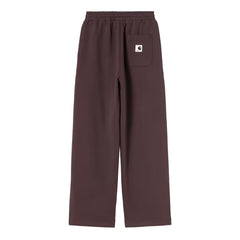 Carhartt Wip Pantalone In Felpa Cassie Donna Clothing