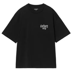 Carhartt Wip T-Shirt Blackletter Clothing