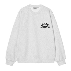 Carhartt Wip Felpa Giro Arch Script Clothing