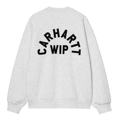 Carhartt Wip Felpa Giro Arch Script Clothing