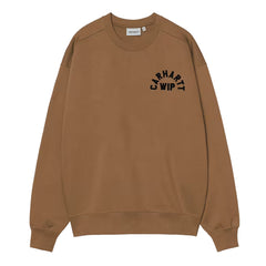 Carhartt Wip Felpa Giro Arch Script Clothing