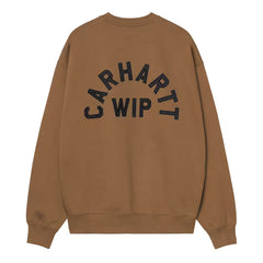 Carhartt Wip Felpa Giro Arch Script Clothing
