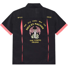 Deus Camicia Bowling Hisssterical Clothing