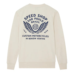 Deus Felpa Girocollo Munificence Clothing