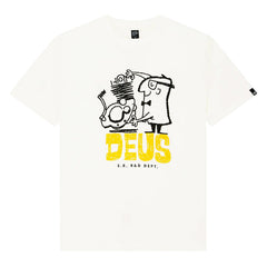 Deus T Shirt Box Fit Erasarolgy Clothing
