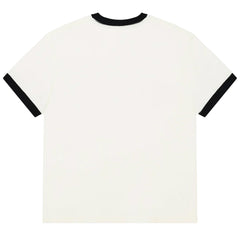 Deus T Shirt Box Fit Arrows Ringer Clothing