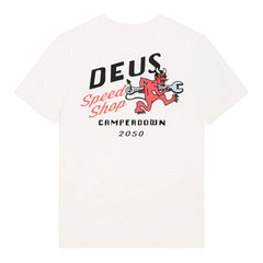 Deus T Shirt Regular Dog Leg Clothing