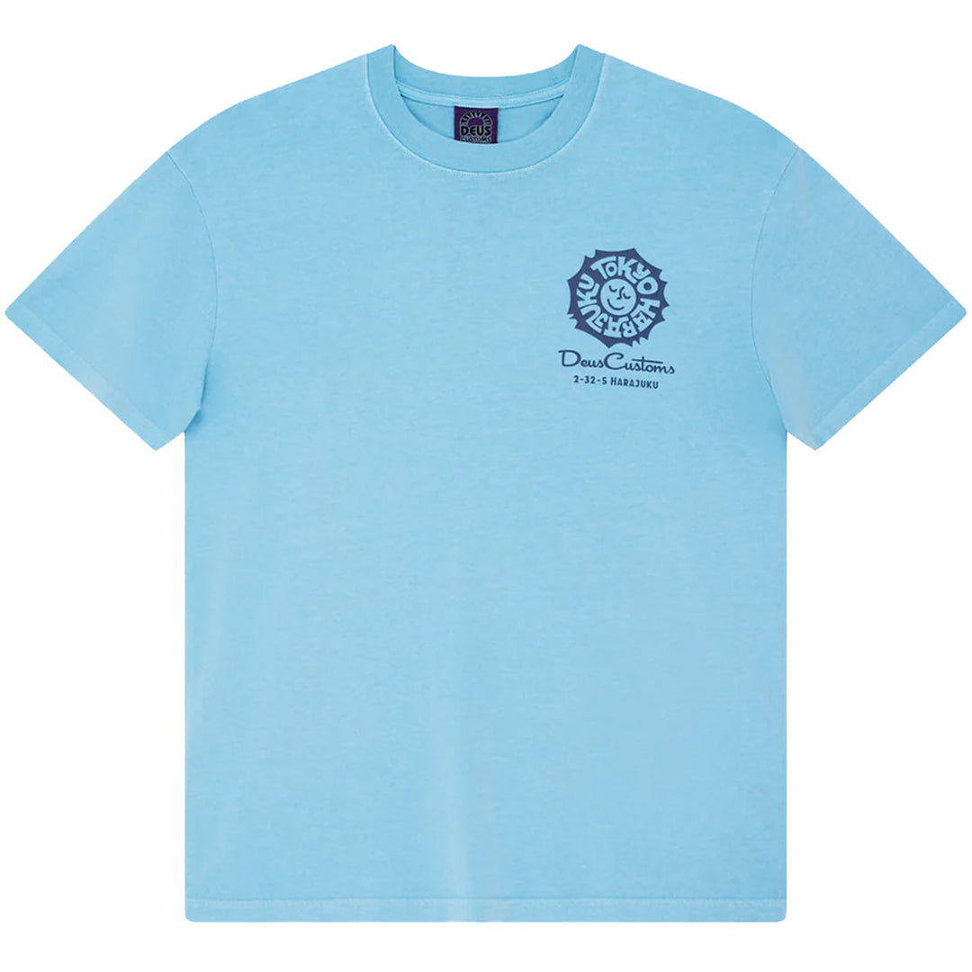 Deus T Shirt Lose Fit Tokio Addres | Space23