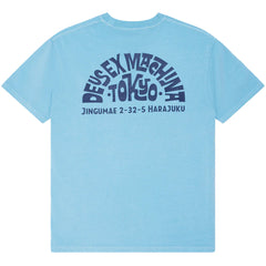 Deus T Shirt Lose Fit Tokio Addres Clothing