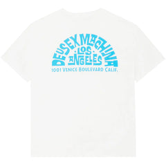 Deus T Shirt Loose Fit Los Angeles Addres Clothing