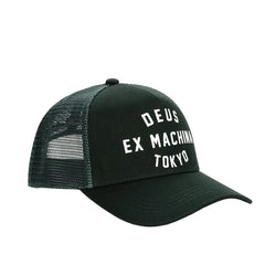 Deus Capp Trucker Harajuku  Address Clothing