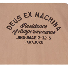 Deus Giacca Capp Cotone Imbottita  Arjuku Clothing