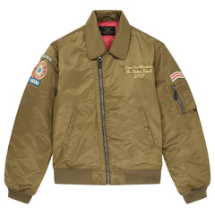 Deus Bomber Rlx Fit Flight Clothing