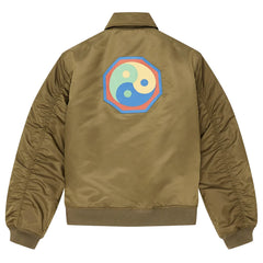 Deus Bomber Rlx Fit Flight Clothing