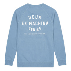 Deus Felpa Girocollo Reg  Venice Clothing