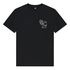 Deus T Shirt Ss Reg Fit Harajuku Helmet Clothing
