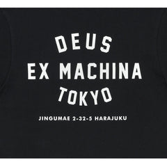 Deus T Shirt Ss Reg Fit Harajuku Helmet Clothing