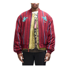 Deus Bomber Rev Con Ricami Art On Both Clothing