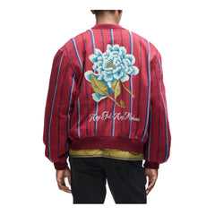 Deus Bomber Rev Con Ricami Art On Both Clothing