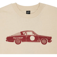 Deus T Shirt Fast Lodge Boxi Fit Clothing