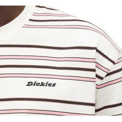 Dickies T Shirt East Liberty Stripes Clothing