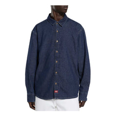 Dickies Camicia Maniche lunghe In Light Denim Clothing