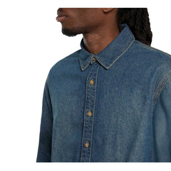 Dickies Camicia Maniche lunghe In Light Denim Clothing