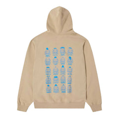 Edwin Felpa Cappuccio Emc Various Hoodie Clothing