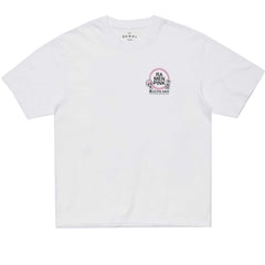 Edwin T Shirt Over Size Ramen Pink Clothing