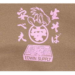 Edwin Felpa Girocollo  Over Soba Yasube Clothing