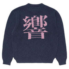 Edwin Maglione Girocollo Mix Lana Helliss Hibiki Clothing