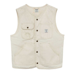 Roy Rogers Vest In Canvas missing