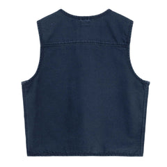 Roy Rogers Vest In Canvas missing