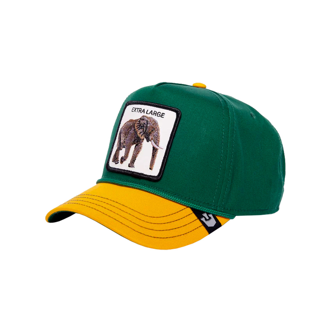BOSS - Cappellino in twill con visiera curva - Calce