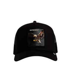 Goorin Bros Cappellino Represent Eagle Trucker Clothing