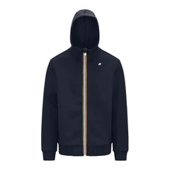K-Way Felpa Full Zip Cappuccio Rainer Spacer Clothing