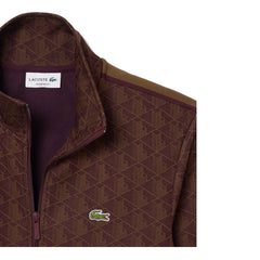 Lacoste Felpa Full Zip Monogram Clothing