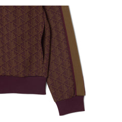 Lacoste Felpa Full Zip Monogram Clothing
