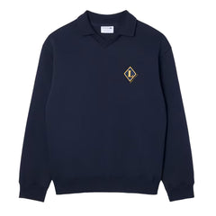 Lacoste Felpa Collo Derby  Scuba Made In France Clothing