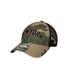New Era Cappelino Wordmark Camo 9forty Mc Sport