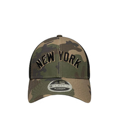 New Era Cappelino Wordmark Camo 9forty Mc Sport