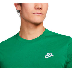 Nike T-Shirt Club Mini Logo Sport