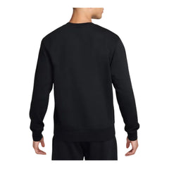 Nike Felpa Giro Small Logo Felpata Sport