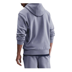 Nike Felpa Con Cappuccio Club Small Logo Sport