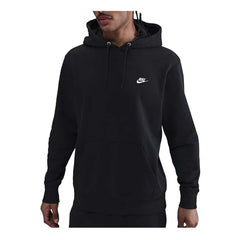 Nike Felpa Con Cappuccio Club Small Logo Sport