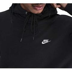 Nike Felpa Con Cappuccio Club Small Logo Sport